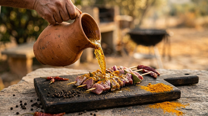 Perfekte Gewürzmarinade für den Grill: Rezepte - MrCOLOMBO Magazin
