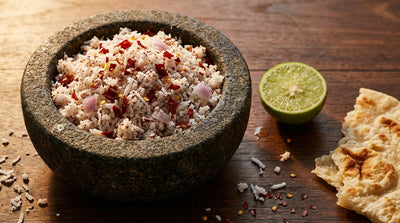 Coconut sambal recipe: pol sambol from Sri Lanka