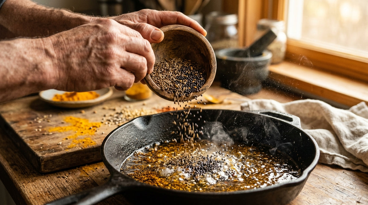 Cocina vegetal con especias: 7 consejos