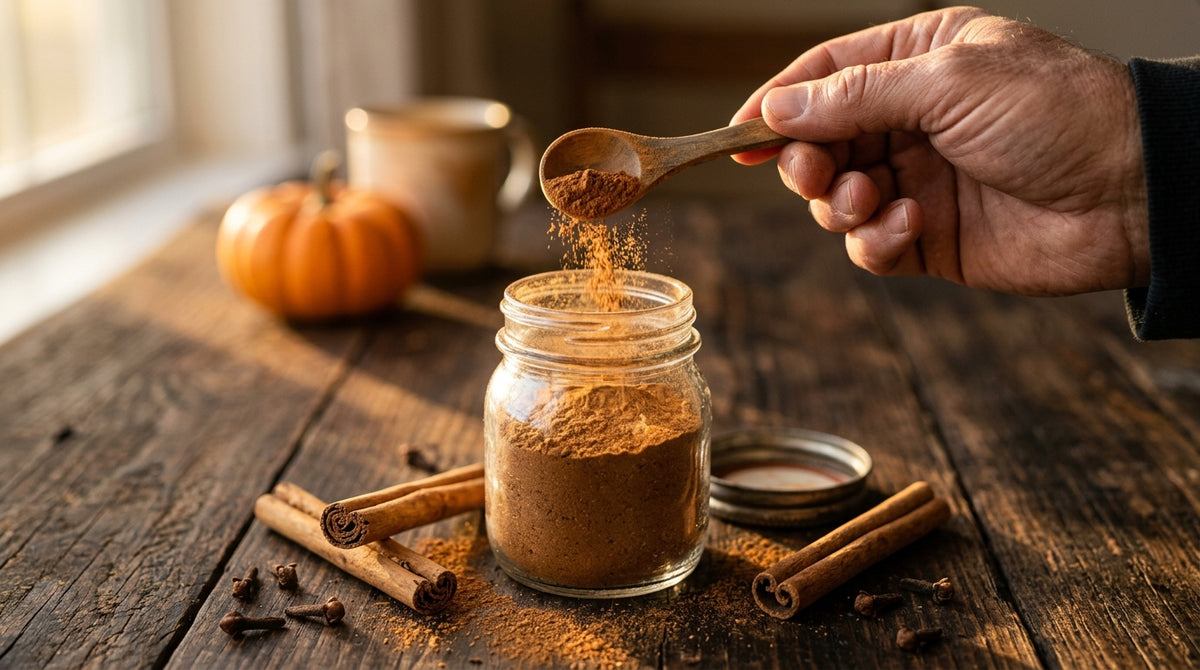 Pumpkin Spice நீங்களே தயாரிப்பது: செய்முறை & குறிப்புகள்
