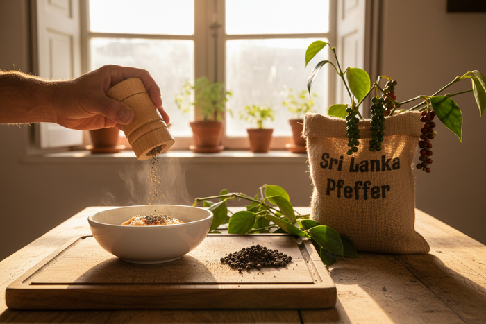Sri Lanka Pfeffer vs. Industrieware: Was deine Zunge wirklich schmeckt - MrCOLOMBO Magazin