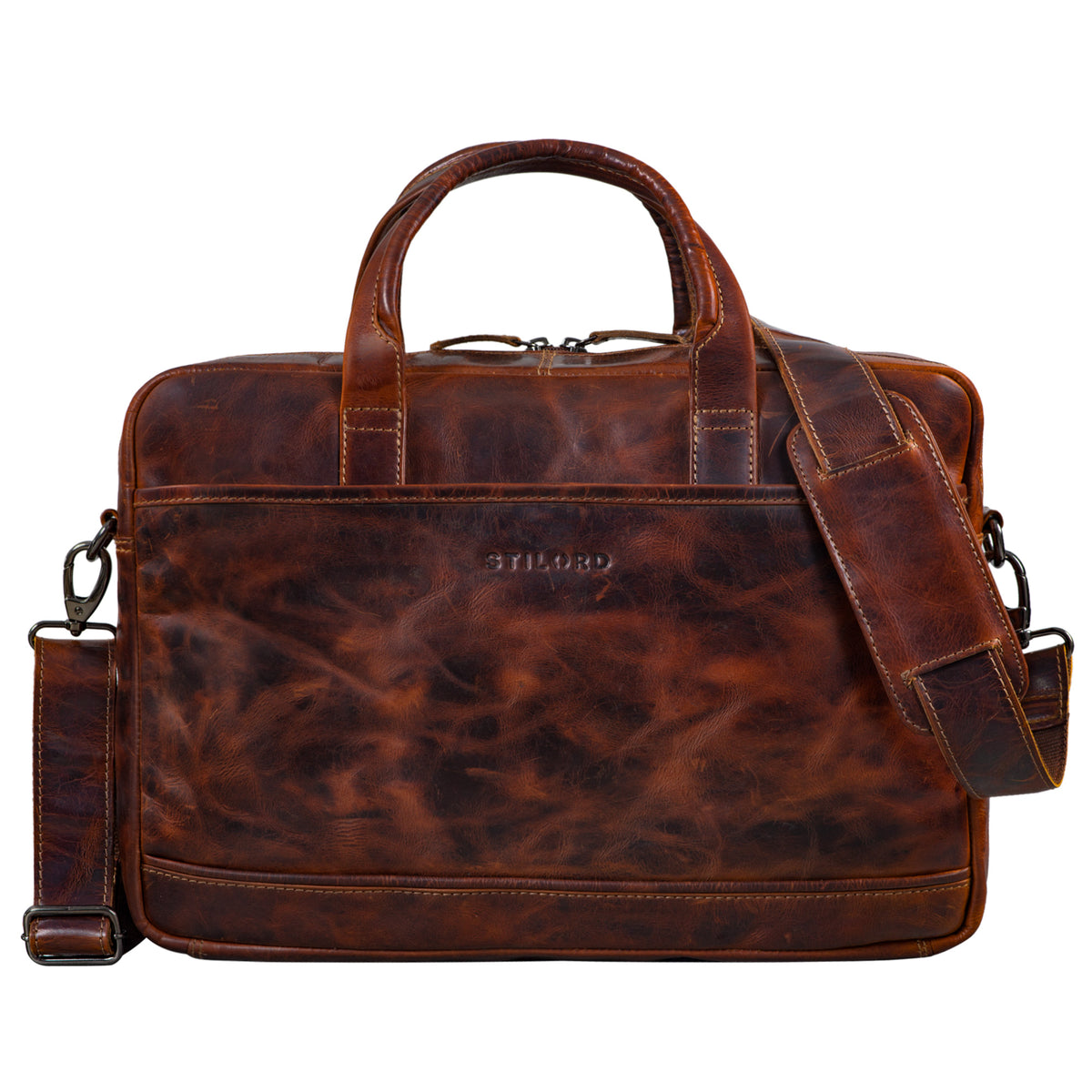 Businesstasche Leder Herren XL