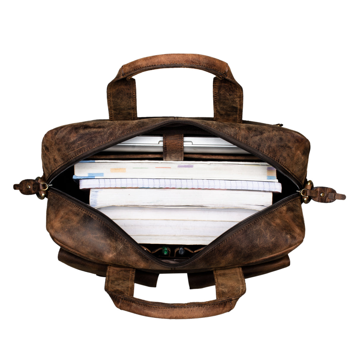 Lehrertasche Leder Gross