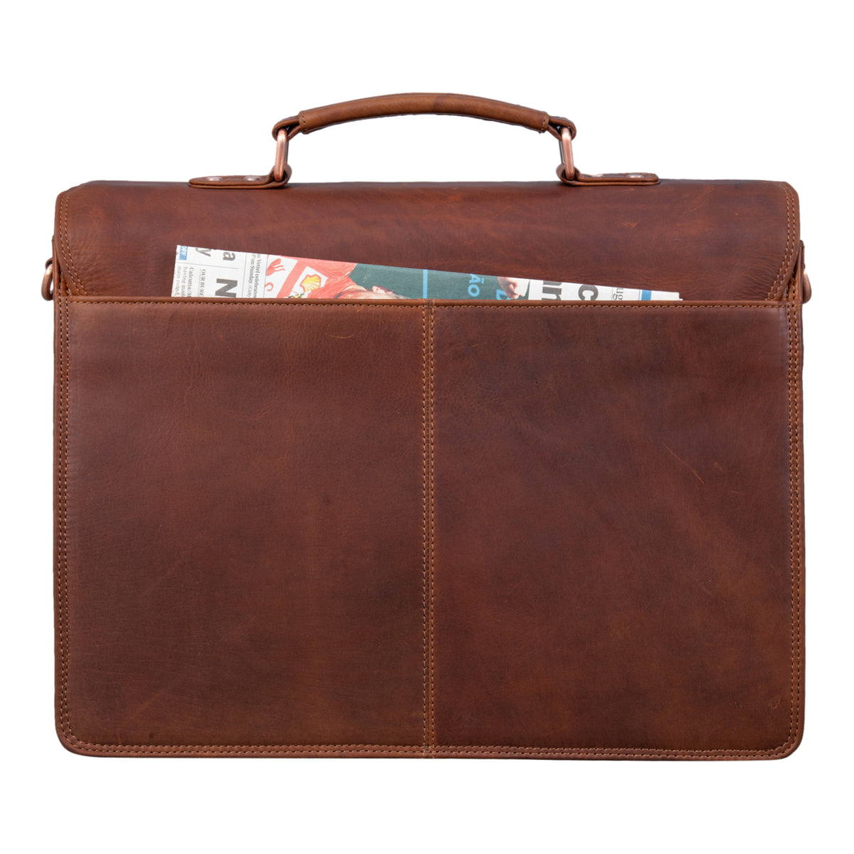 Grosse Businesstasche Laptoptasche Leder