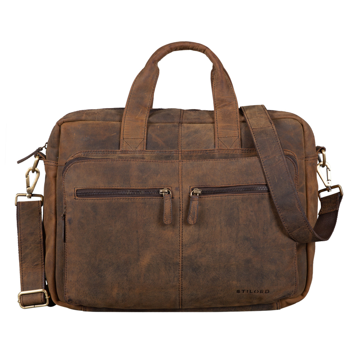 Vintage Aktentasche Leder Herren
