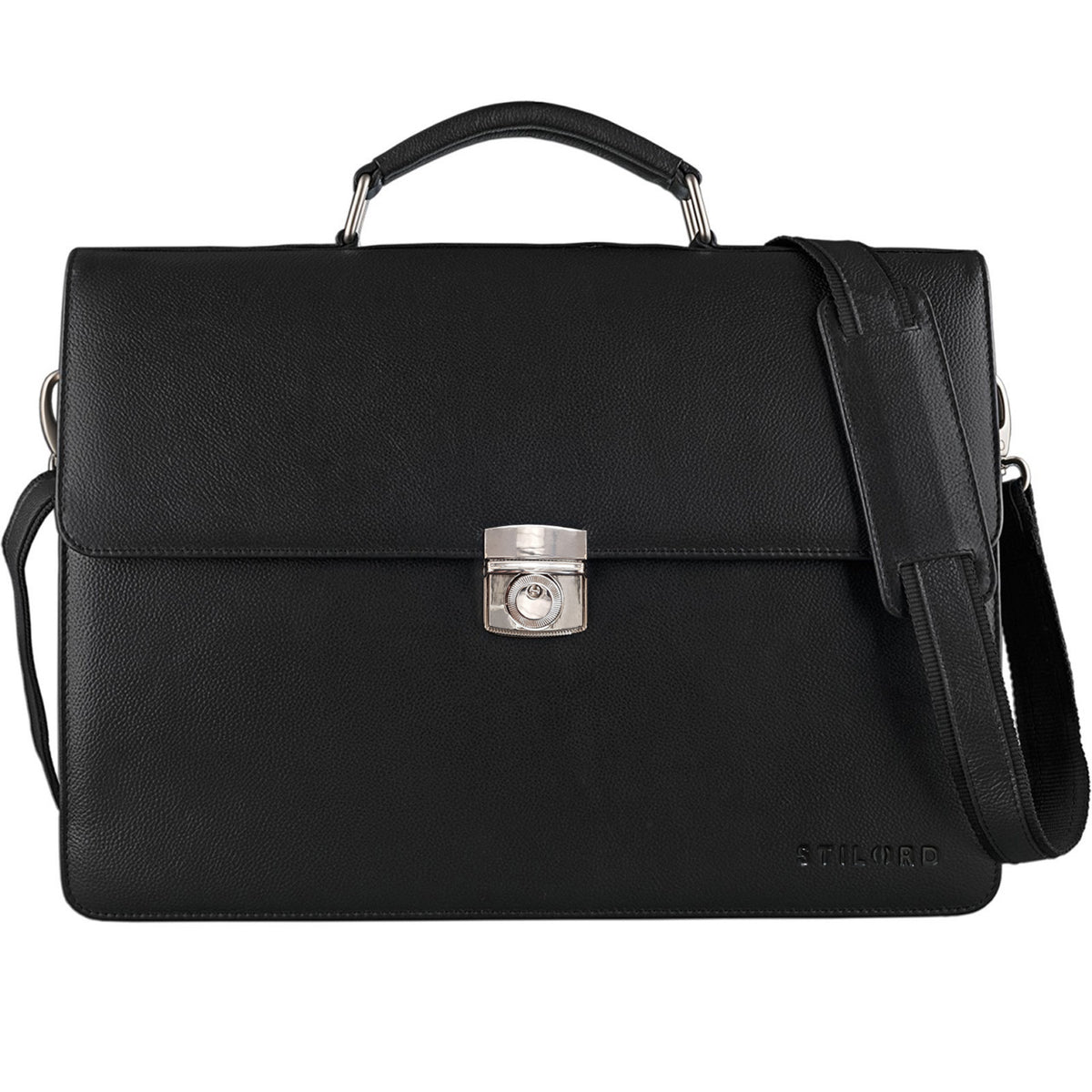 Aktentasche mit 15,6 Zoll Laptopfach Laptoptasche MacBook
