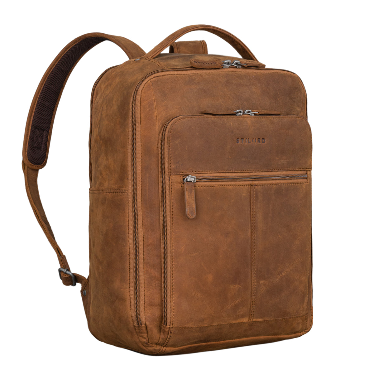 Laptoprucksack 17 Zoll für Arbeit, Büro und Studium