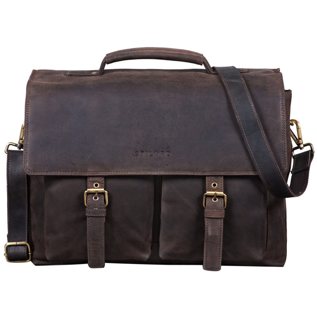 Leder Arbeitstasche XL