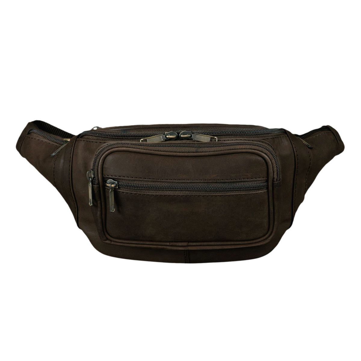 Vintage Leder Bauchtasche