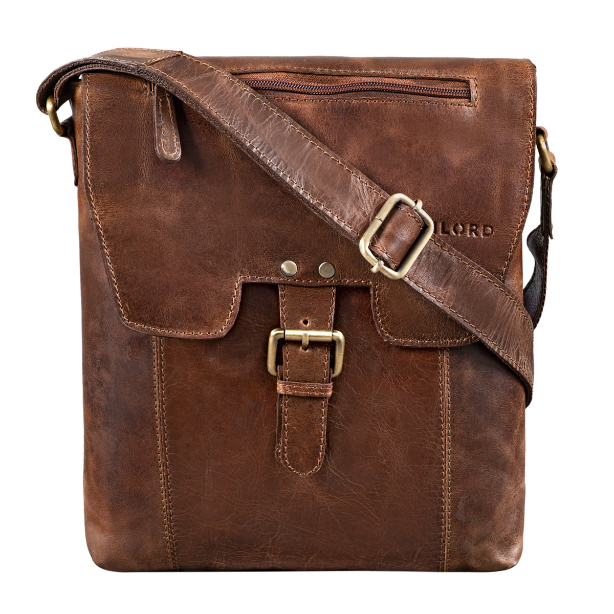 Ledertasche Herren 10.1 Zoll