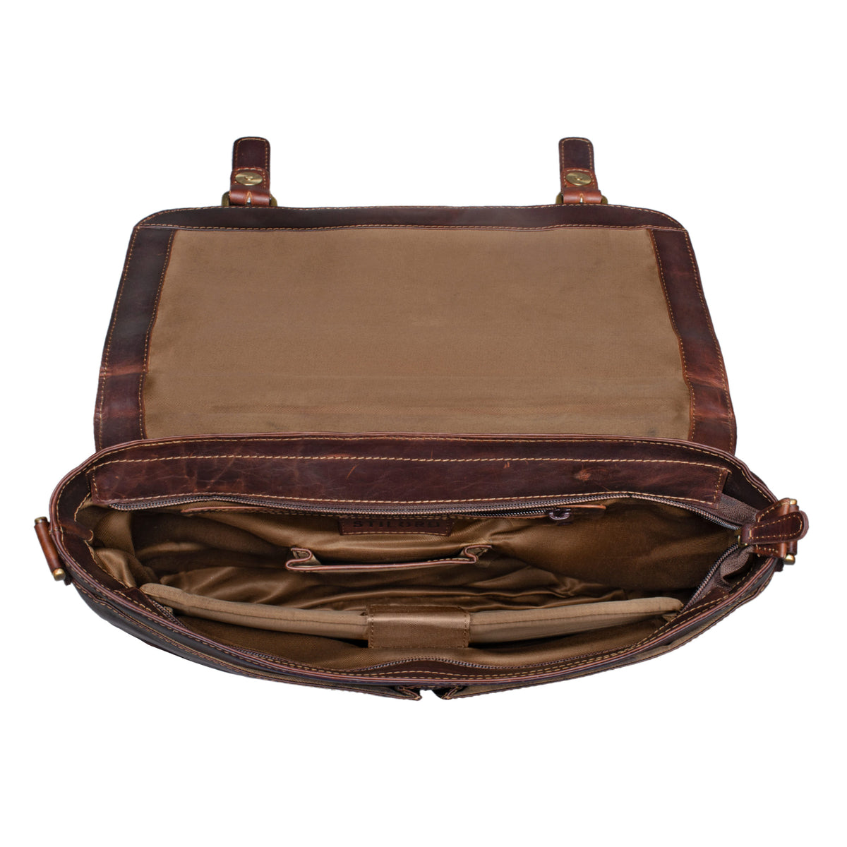Vintage Leather Bag XL