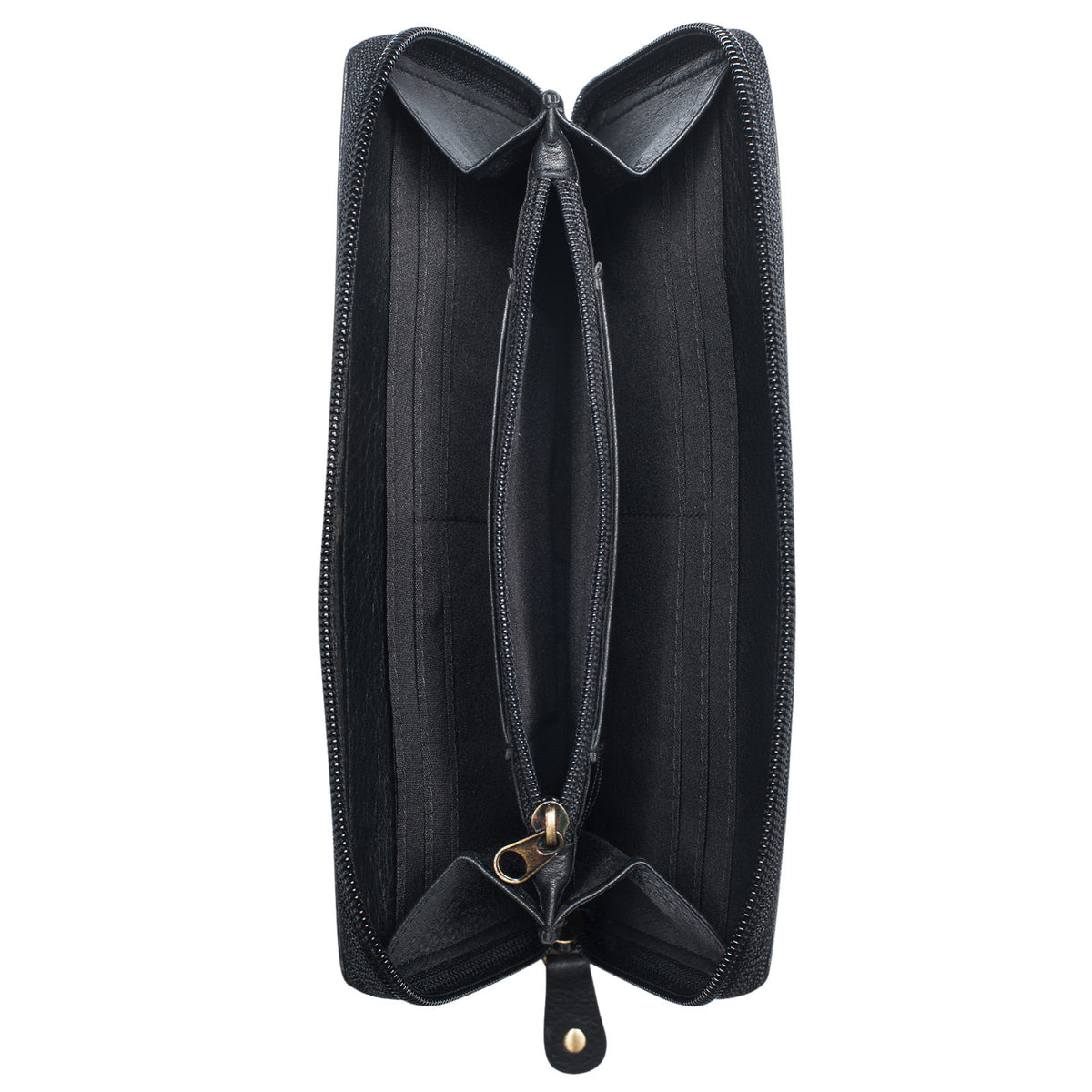 Brieftasche horizontal Leder groß