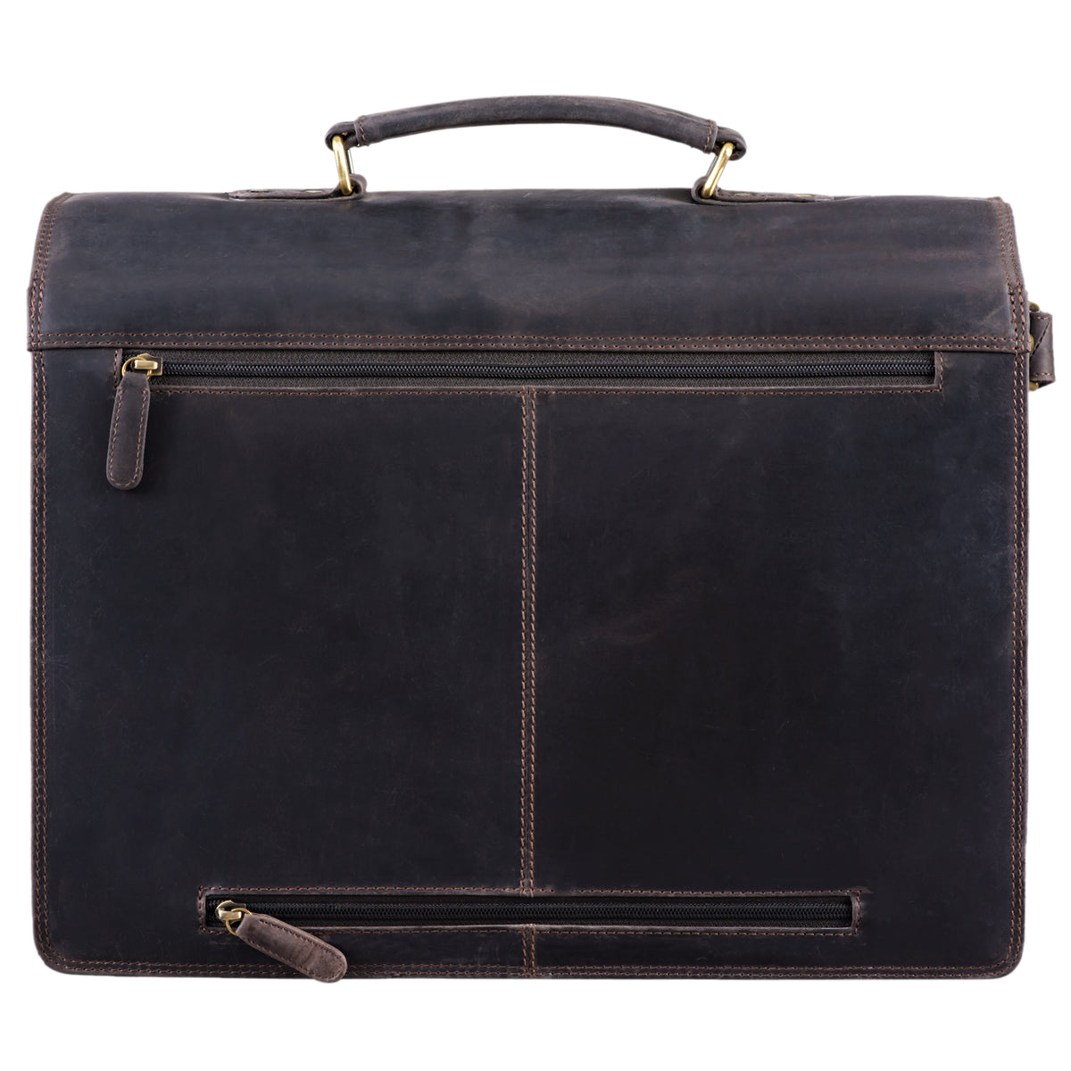 Bürotasche Leder XL Vintage