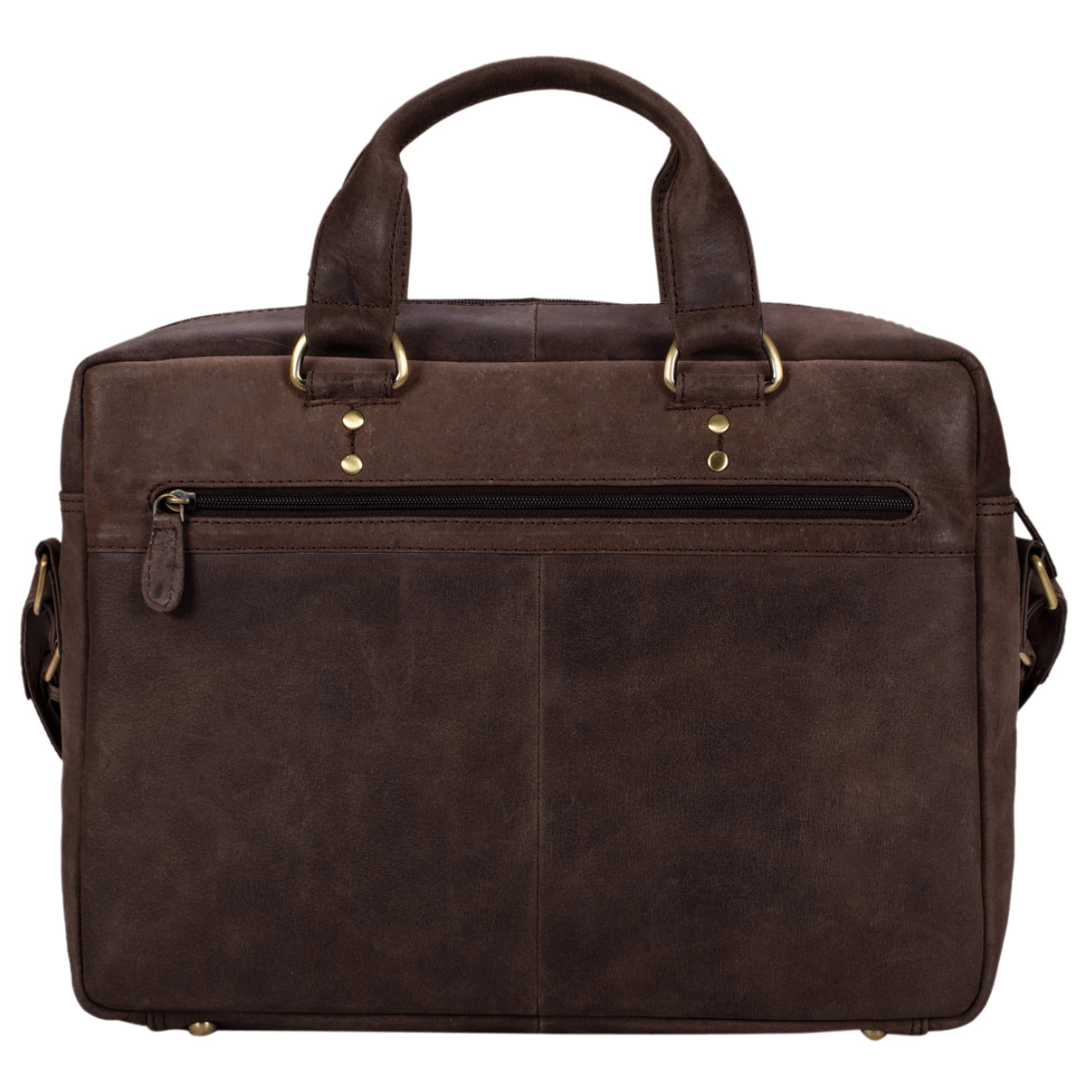 Leder Businesstasche Vintage braun