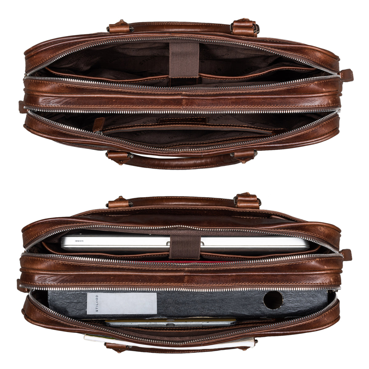 Businesstasche Leder Aktentasche
