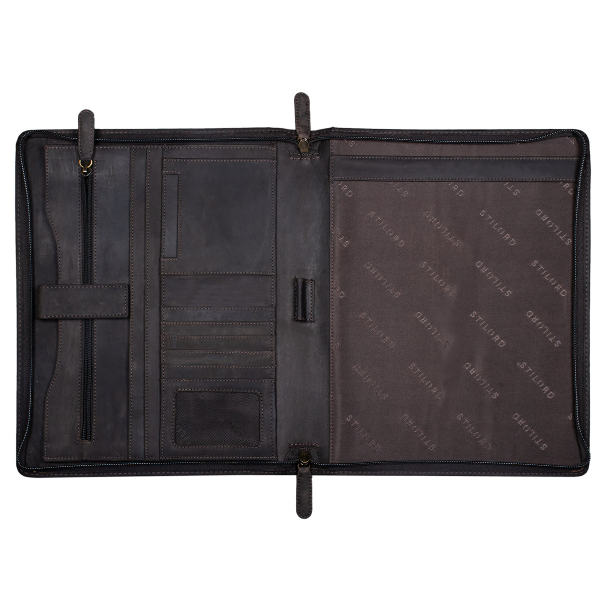 Business Ledermappe für 12,2 Zoll Tablet