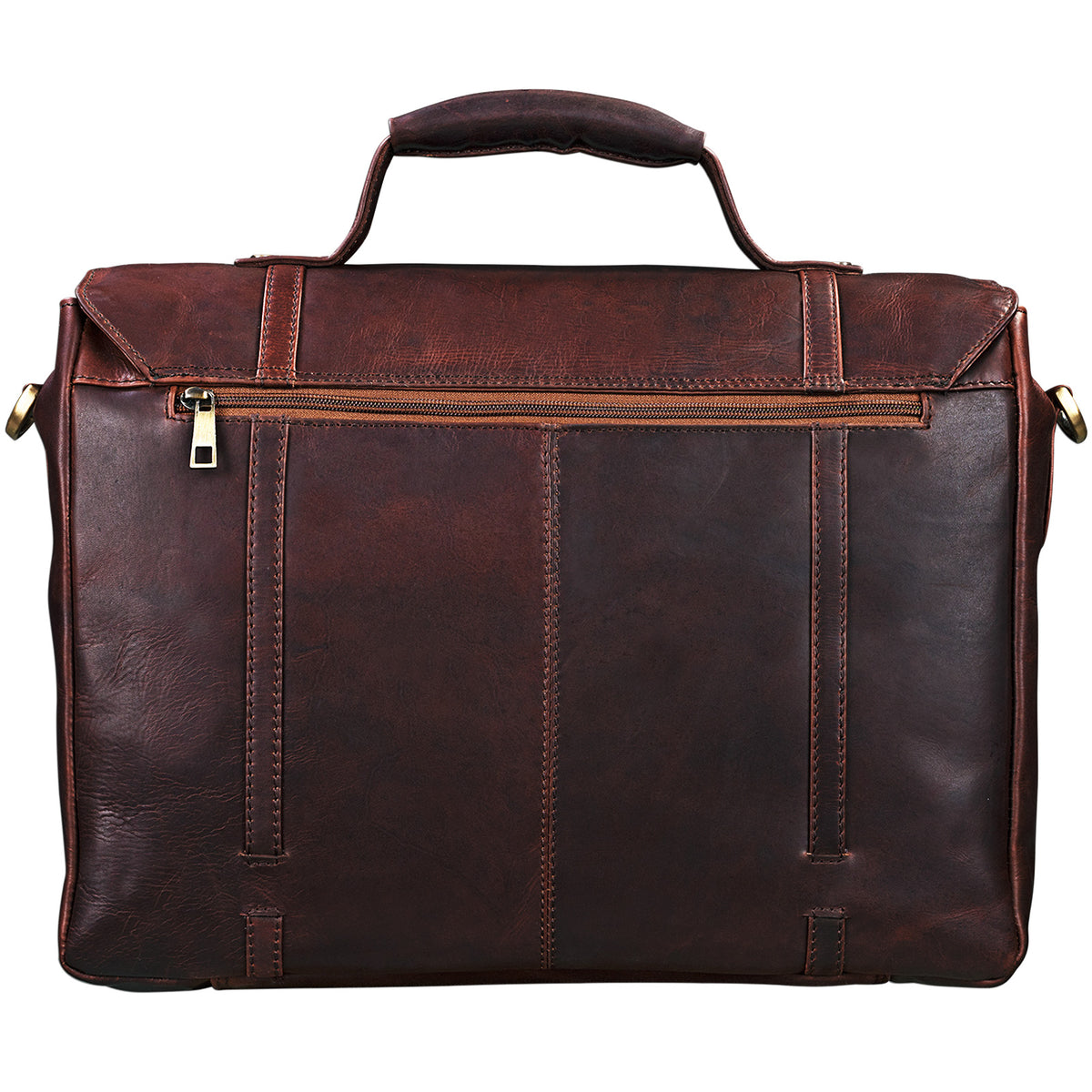 Businestasche Damen Heren Leder braun