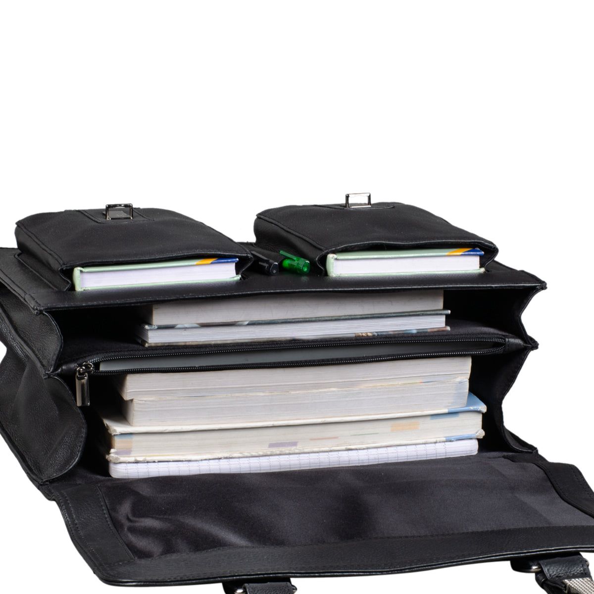 Elegante Schultertasche Leder