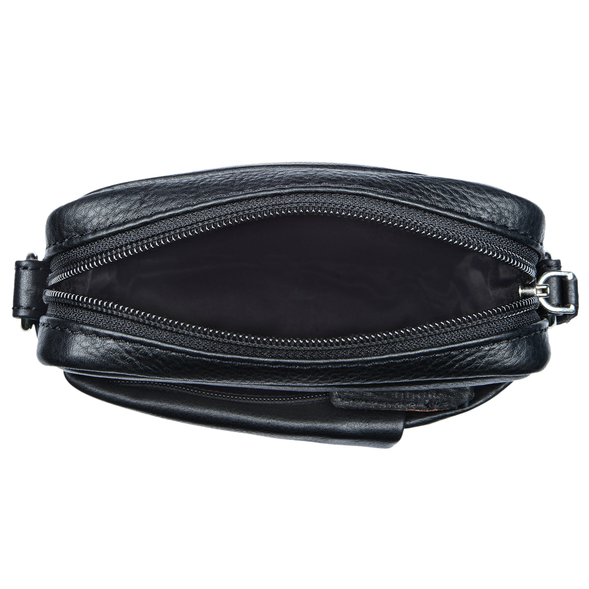 Crossbody Bag Herren echtes Leder