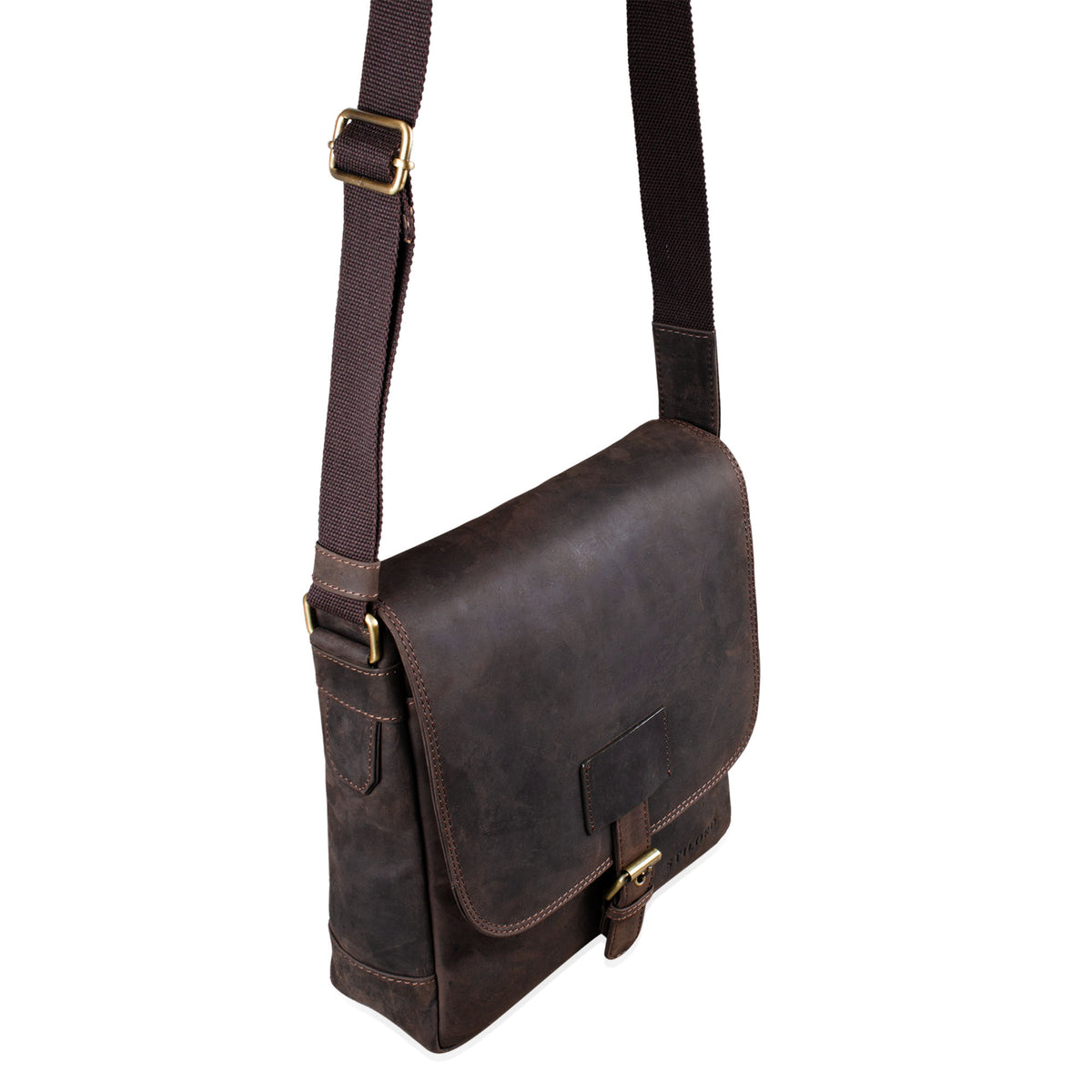 Männer Ledertasche Cross Body Vintage