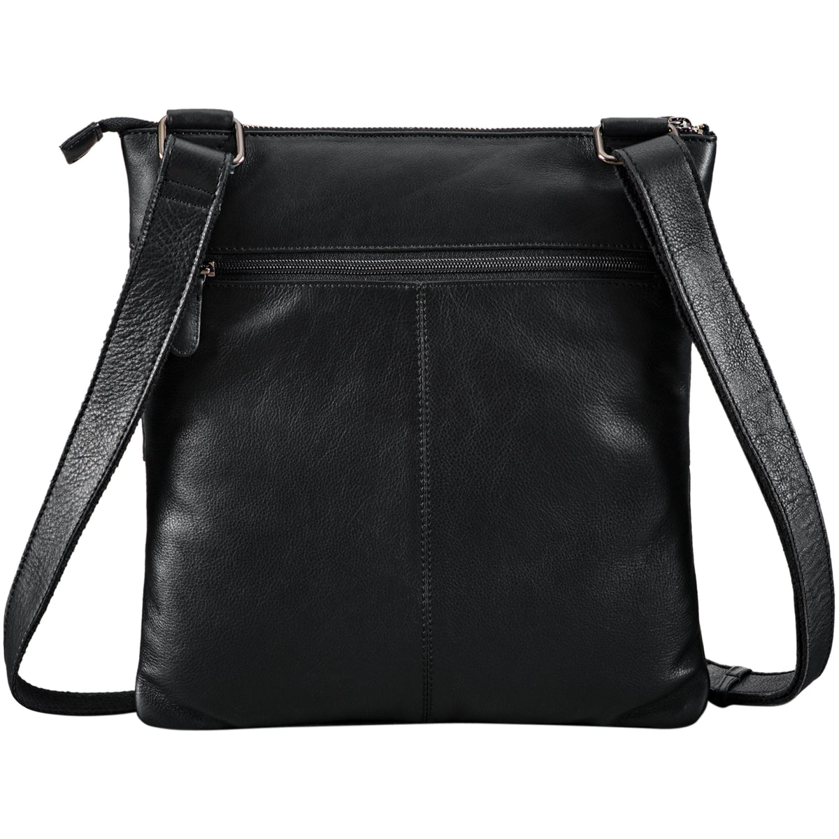 Crossbody bag in Schwarz