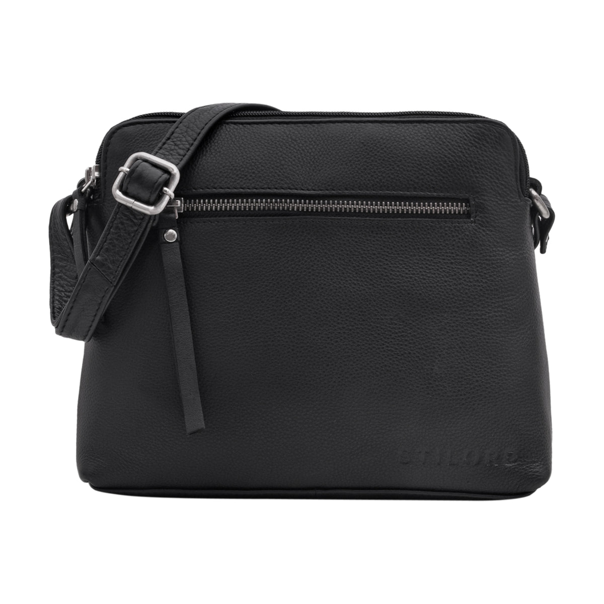 Elegante Ausgehtasche Damen schwarz