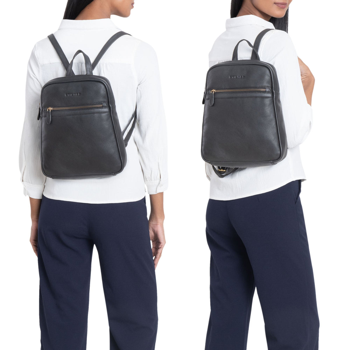 Klein Damenrucksack Schwarz