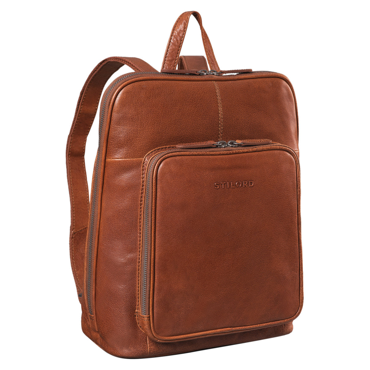 rucksack damen arbeit braun