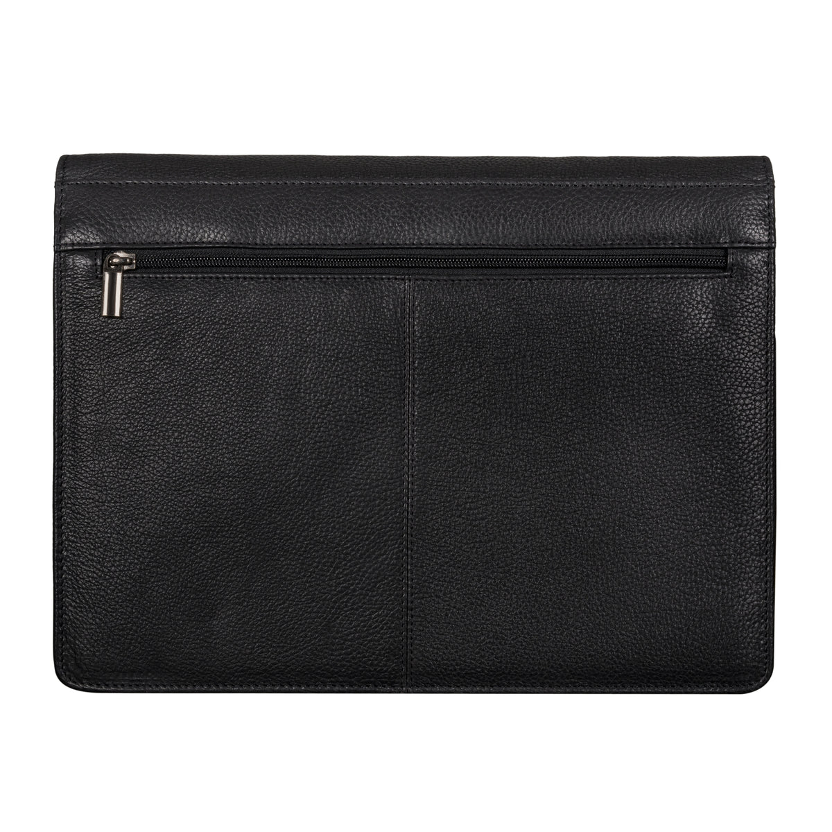 schwarze Ledertasche Herren Damen