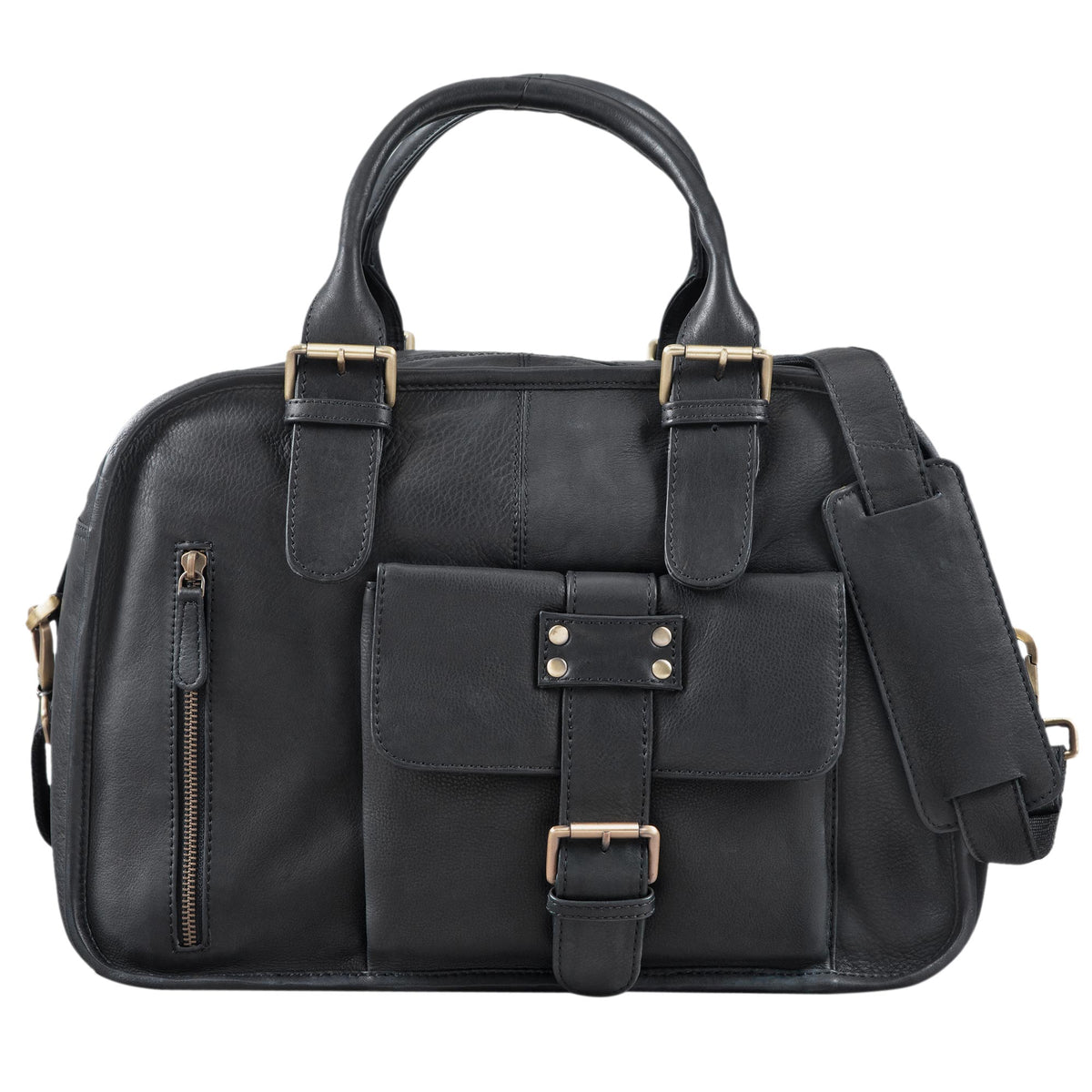 ledertasche damen schwarz klein