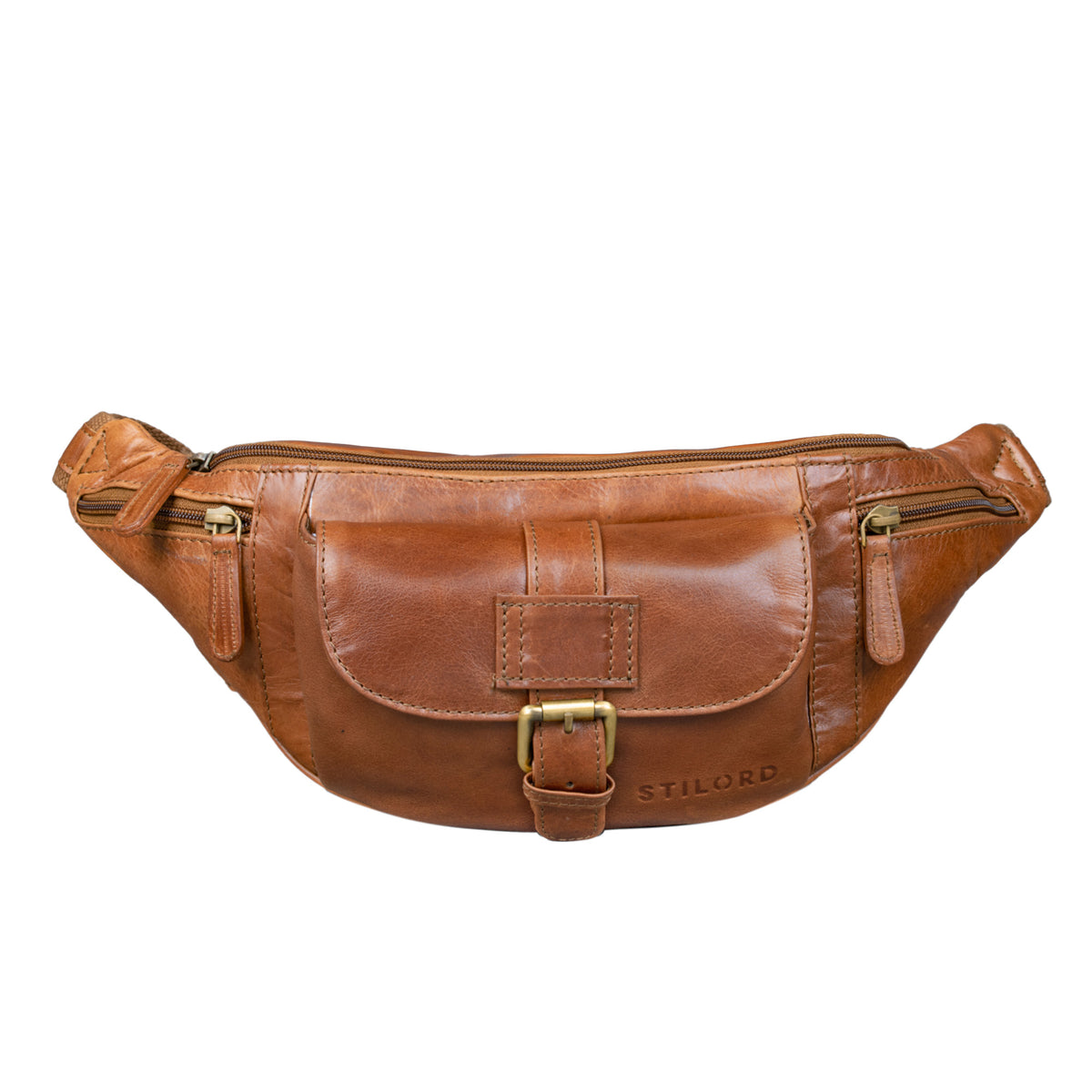 Reisetasche klein Retro braun