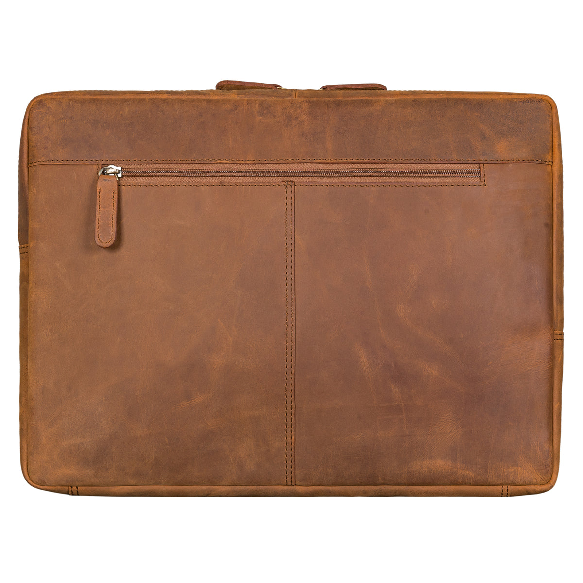 Elegante Laptop Hülle aus Leder