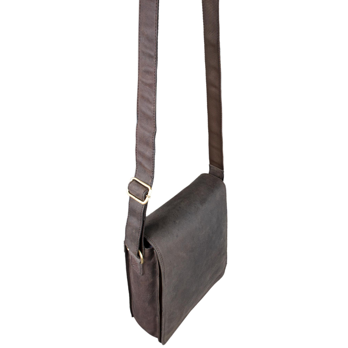 ledertasche mit schultergurt damen