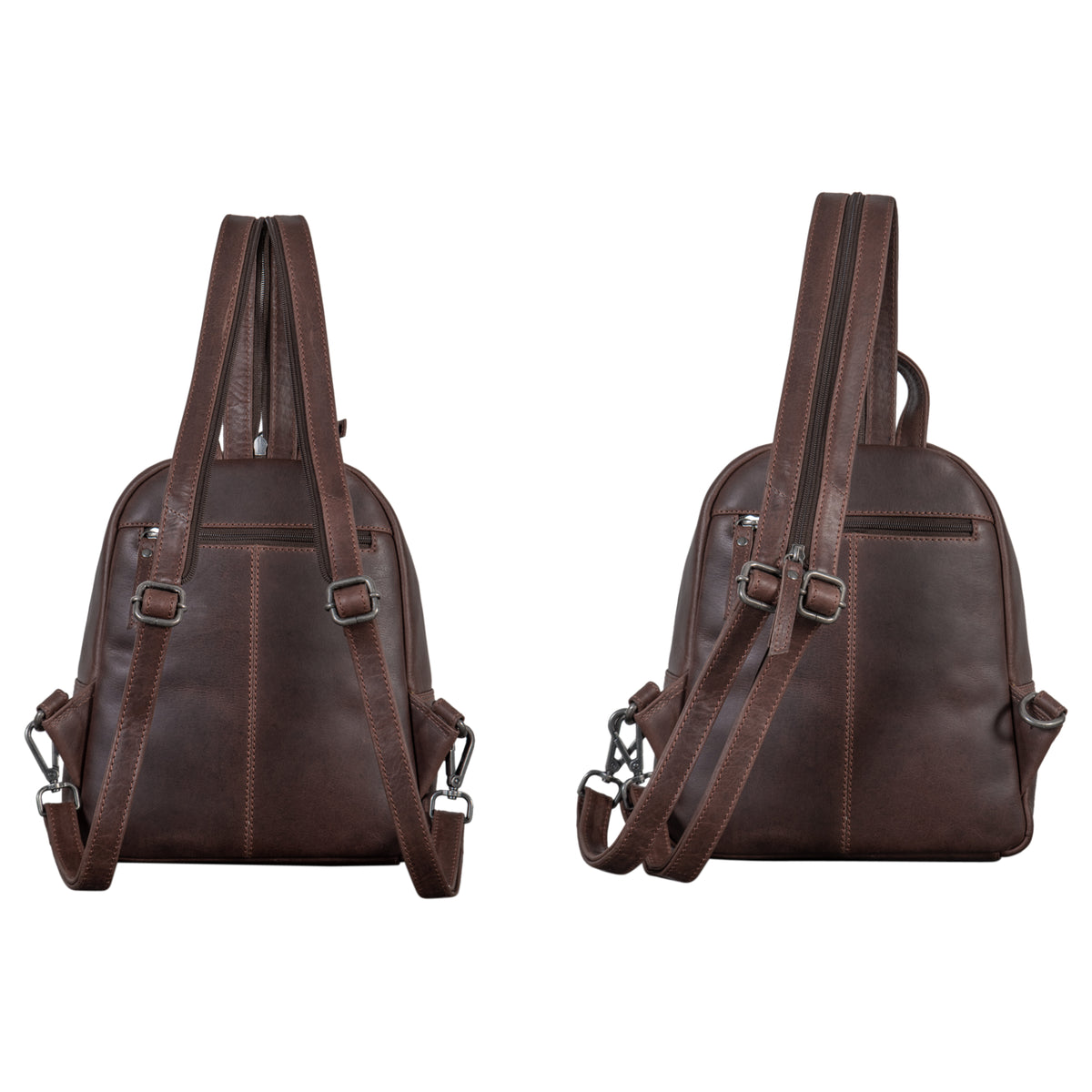 Daypack gross Leder braun