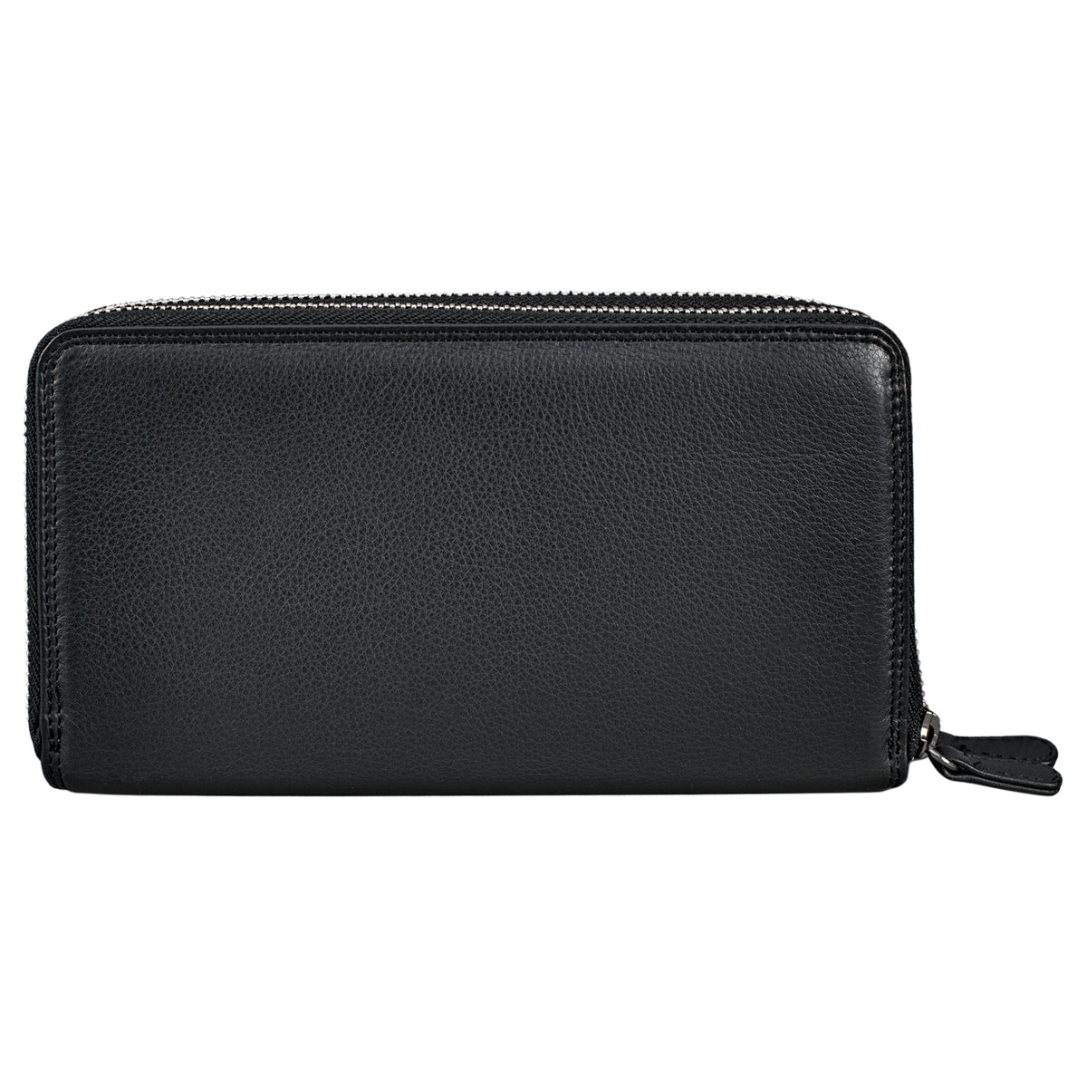 Brieftasche  Herren Leder schwarz