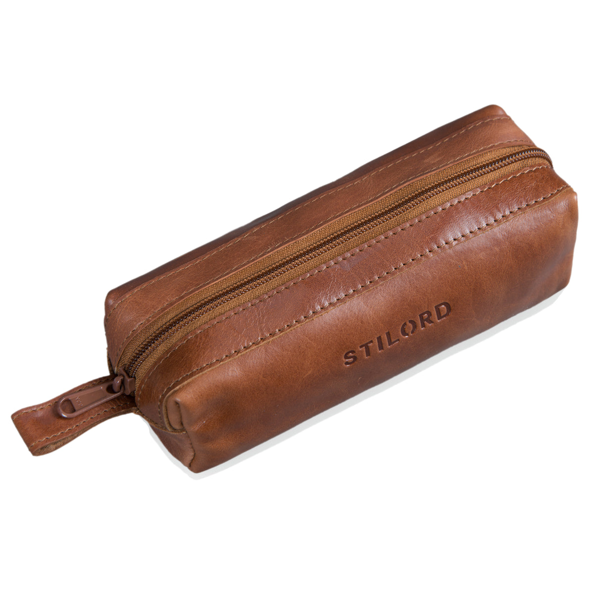Etui Universität braun