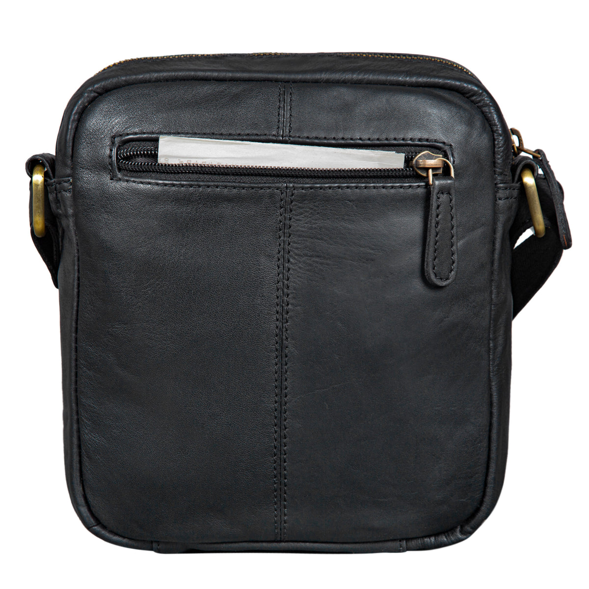 Leder Handgelenktasche zum Umhängen