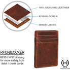 money bag men RFID