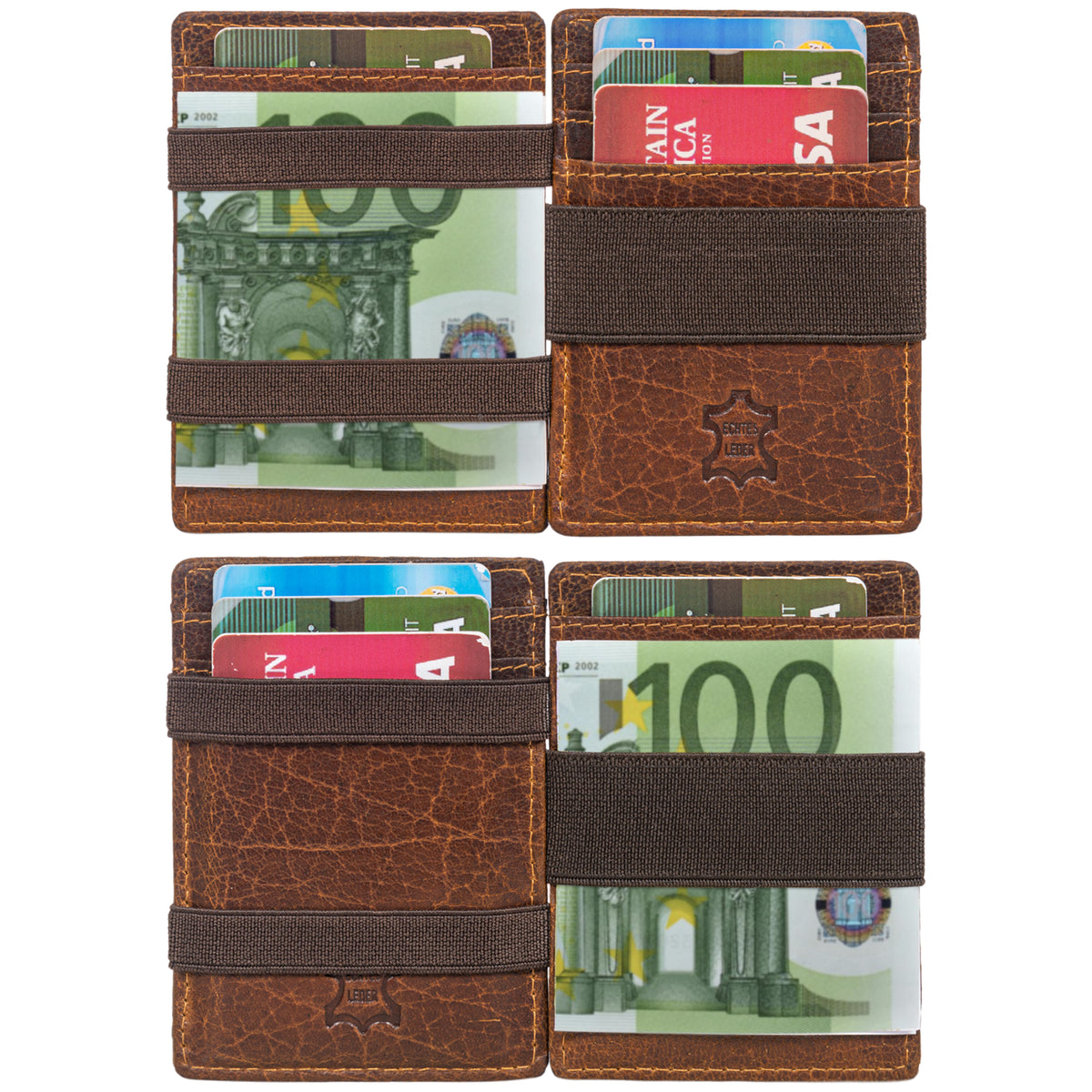 leather purse for men