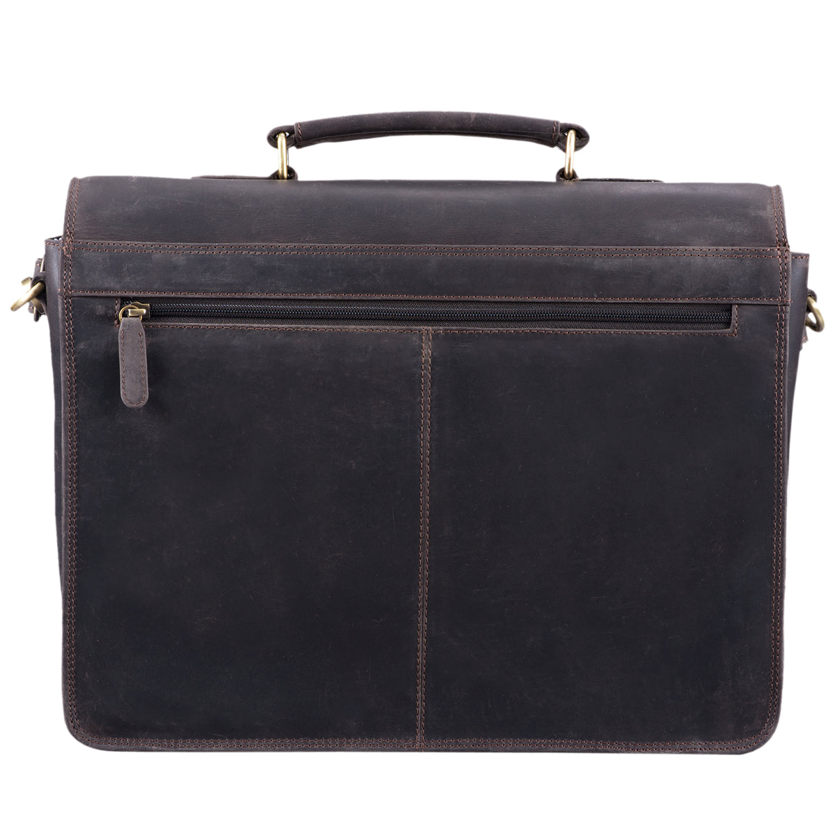 Herren Business Ledertasche Vintage