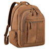 "Alaric" XL Leather Backpack for Men Laptop 17 Inch