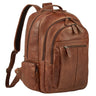"Alaric" XL Leather Backpack for Men Laptop 17 Inch
