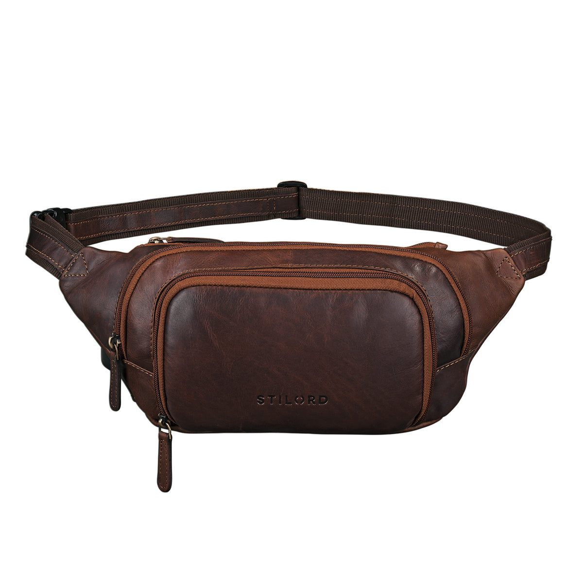 Gürteltasche Leder Vintage