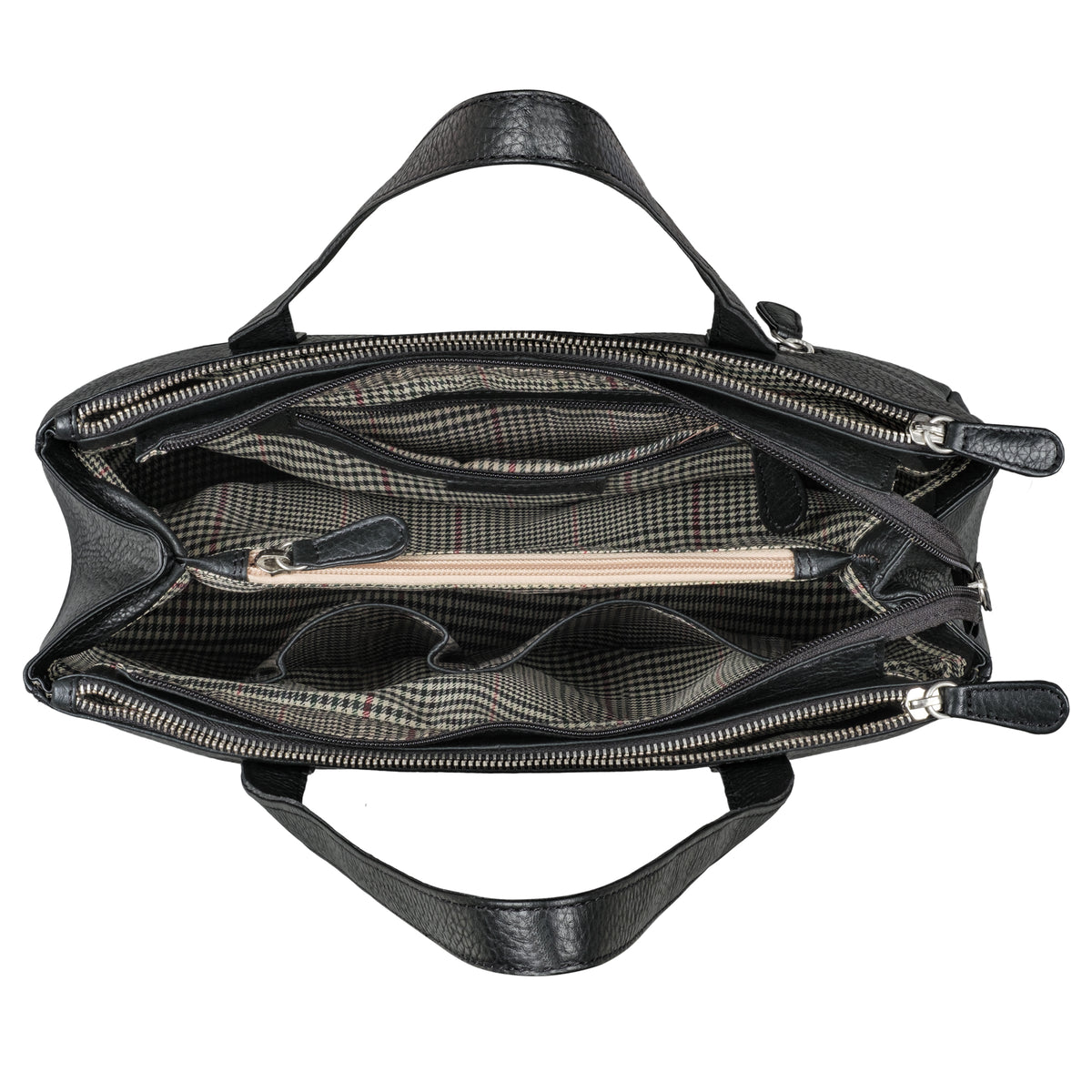 schwarze Handtasche für Damen