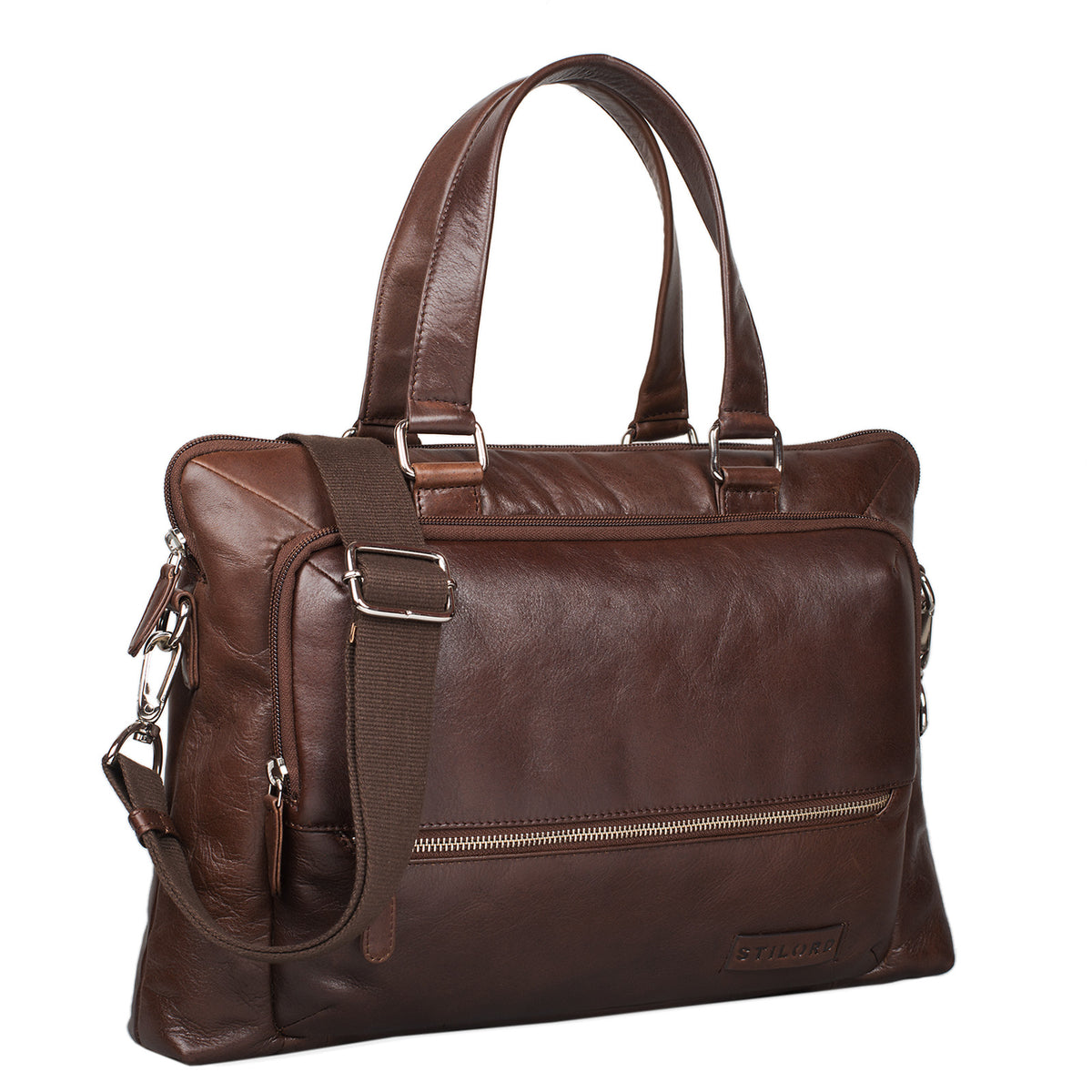 Elegante Damen Handtasche Leder 
