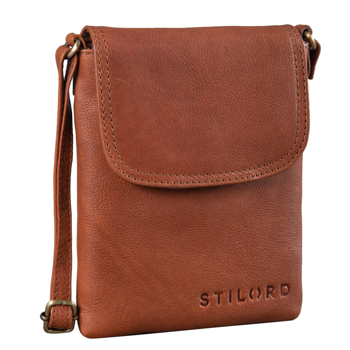 Handytasche-Umhängen-Leder