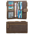Frauen Brieftasche Leder