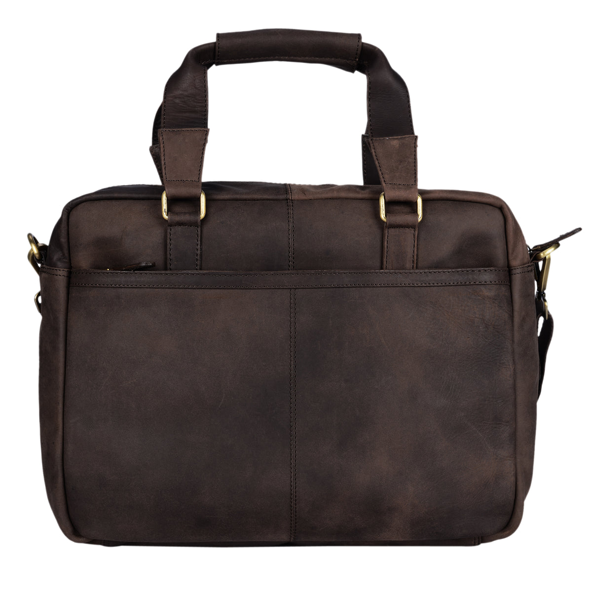 Ledertasche Herren Business braun