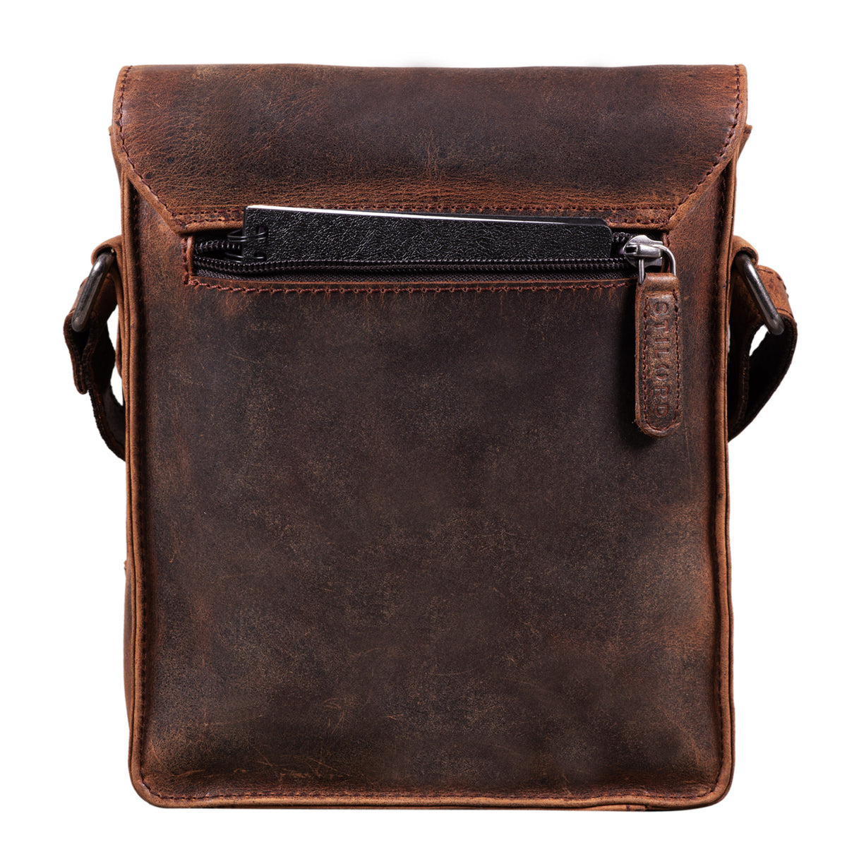 Messenger Bag Small Genuine Leather