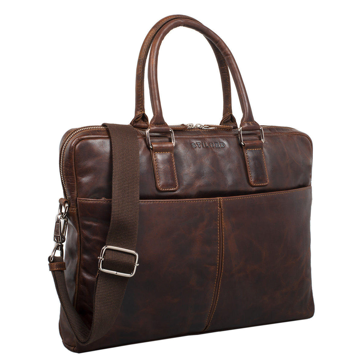 Messenger Bag Herren Vintage Leder
